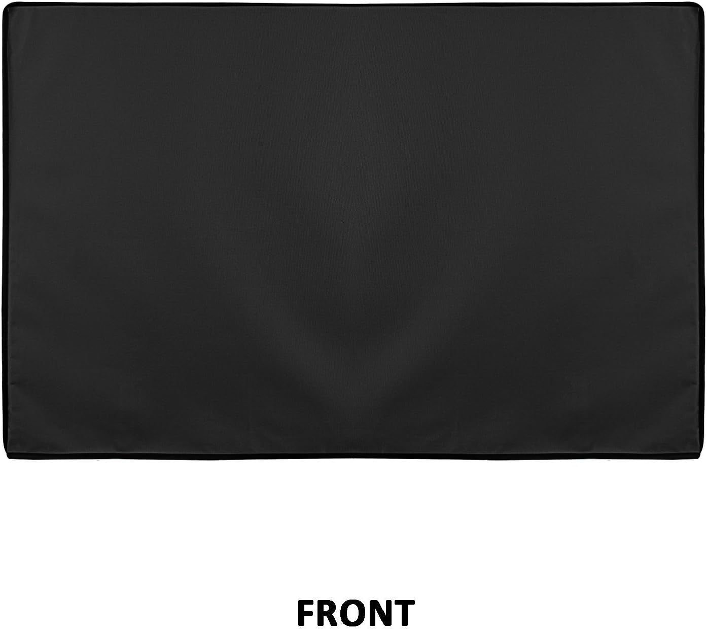 Outdoor TV Cover - Panther Series - Universal Weatherproof Protector for 30-32 Inch TV - Fits Most Mounts & Brackets