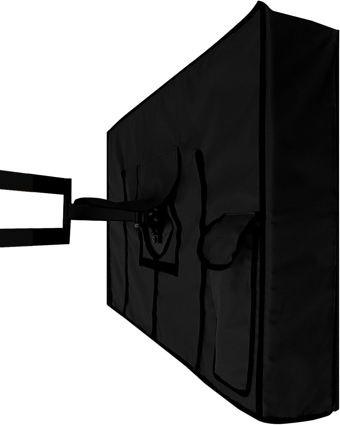 Outdoor TV Cover - Panther Series - Universal Weatherproof Protector for 30-32 Inch TV - Fits Most Mounts & Brackets